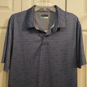 Men's PGA Tour Pro Series Golf Shirt XL